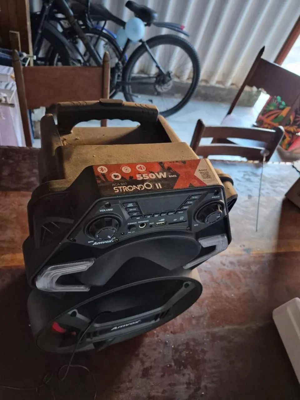 Caixa de som strondo II 550W - Foto 2