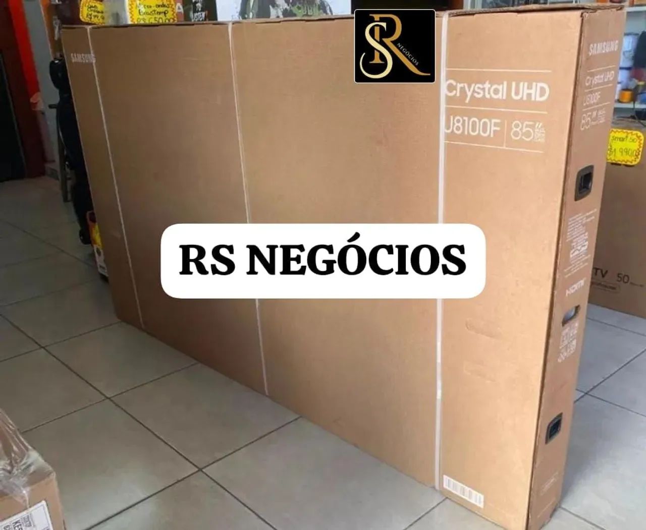 Smart Tv 85 Samsung U8100F, Nova + NF (Até 12x)