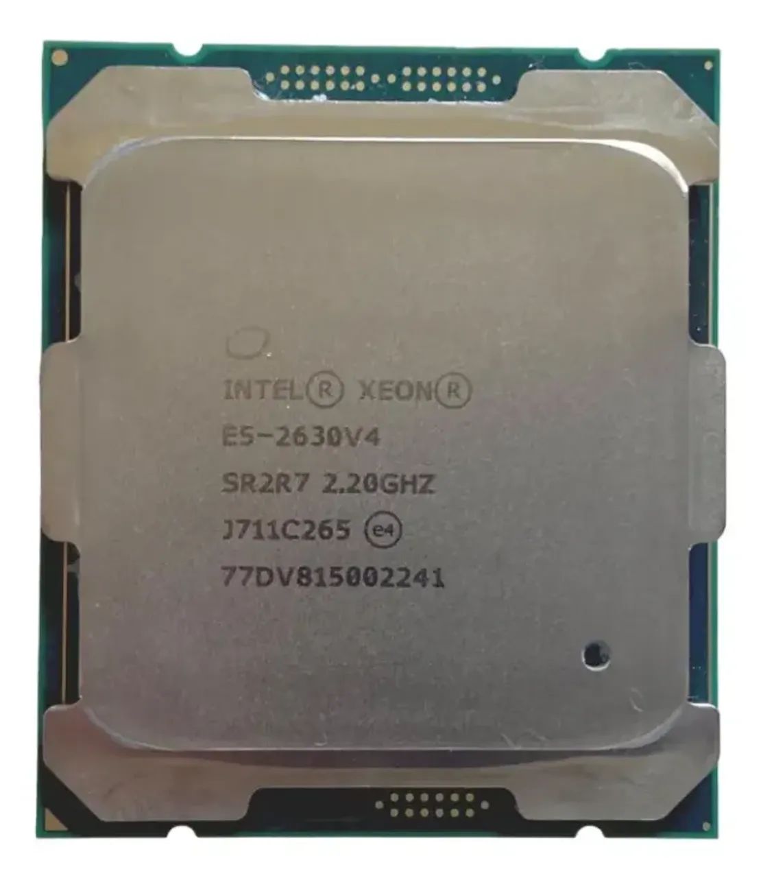 Xeon E5-2630 V4 10 núcleos e 3.1GHz de frequência