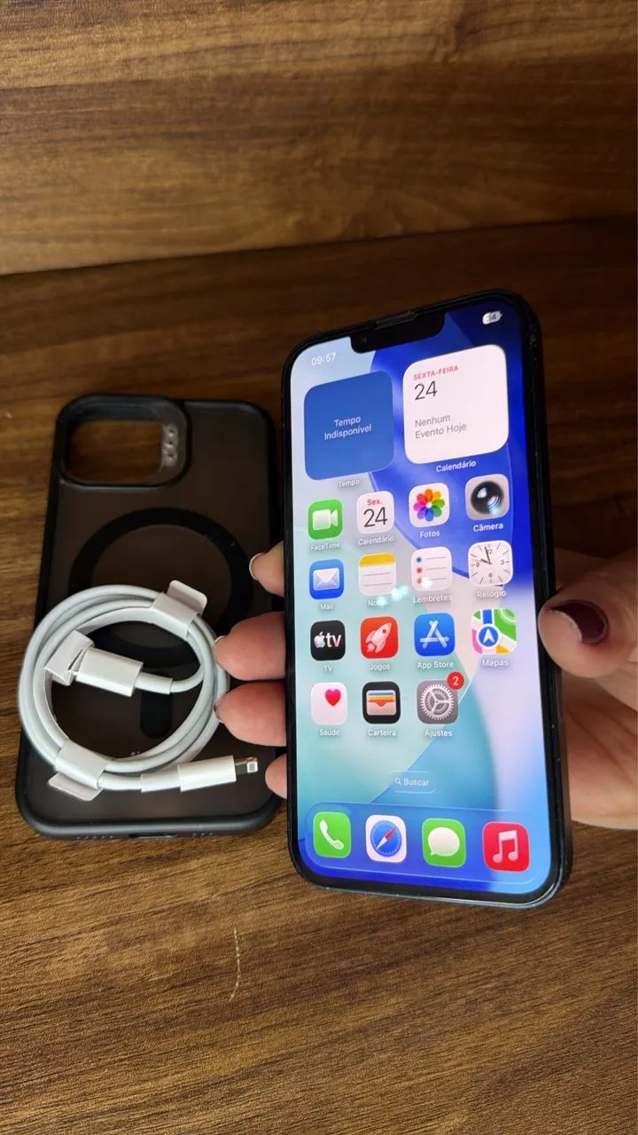 iPhone 14 128Gb 85% Original, Impecável  - Foto 4