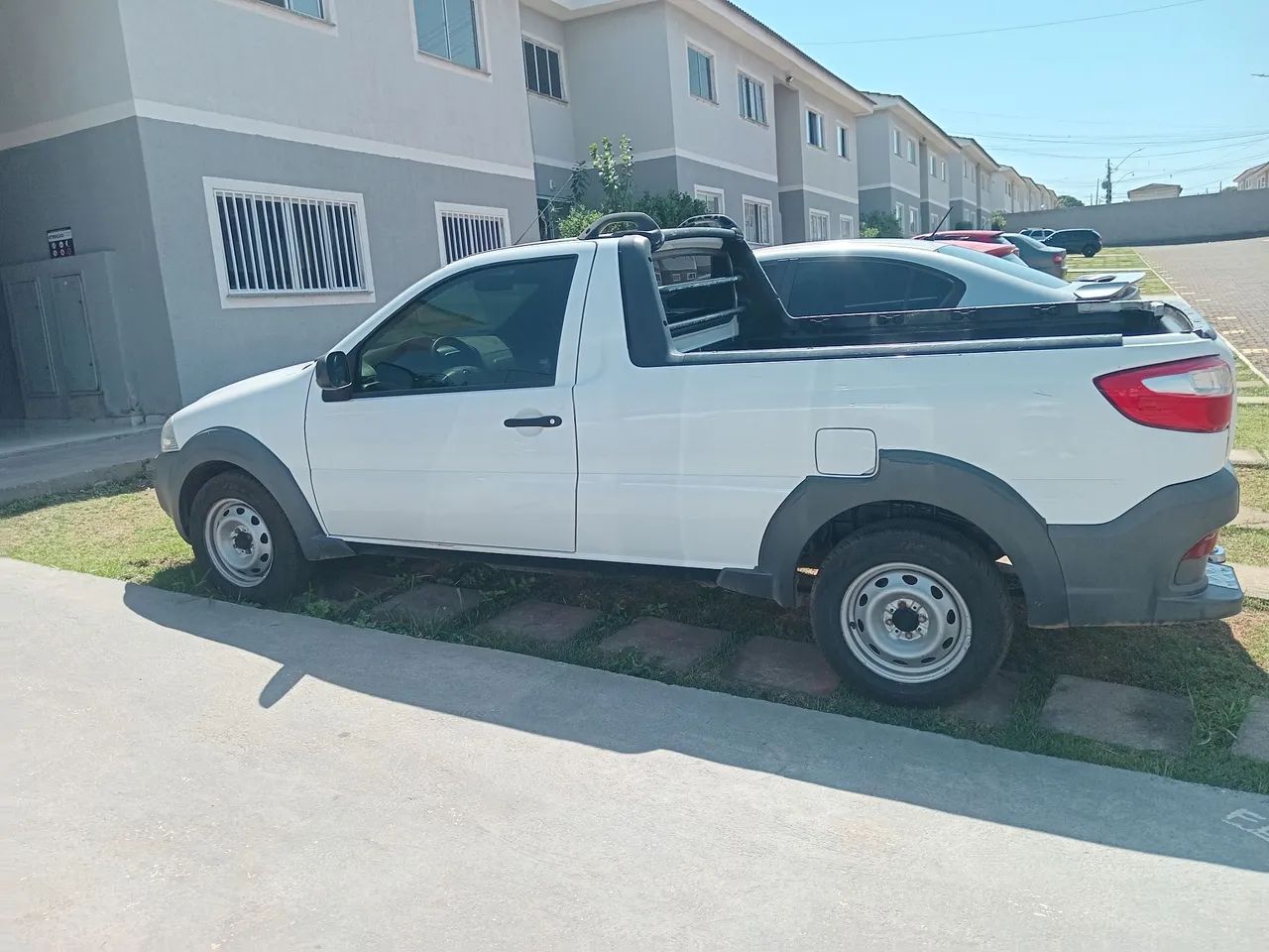 Fiat Strada CS FIRE 1.4 8V FLEX 2020