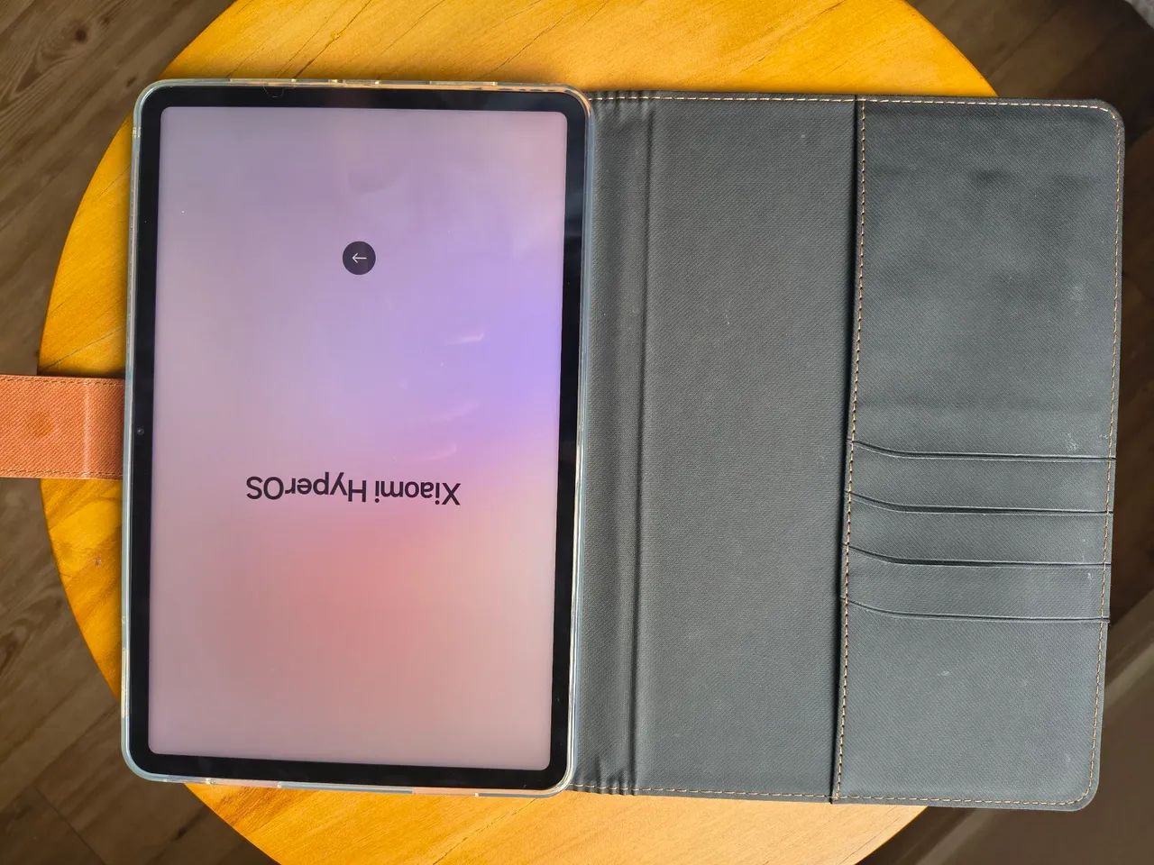 Tablet Xiaomi Pad 6 128GB - Completo com Capa Protetora - Foto 2