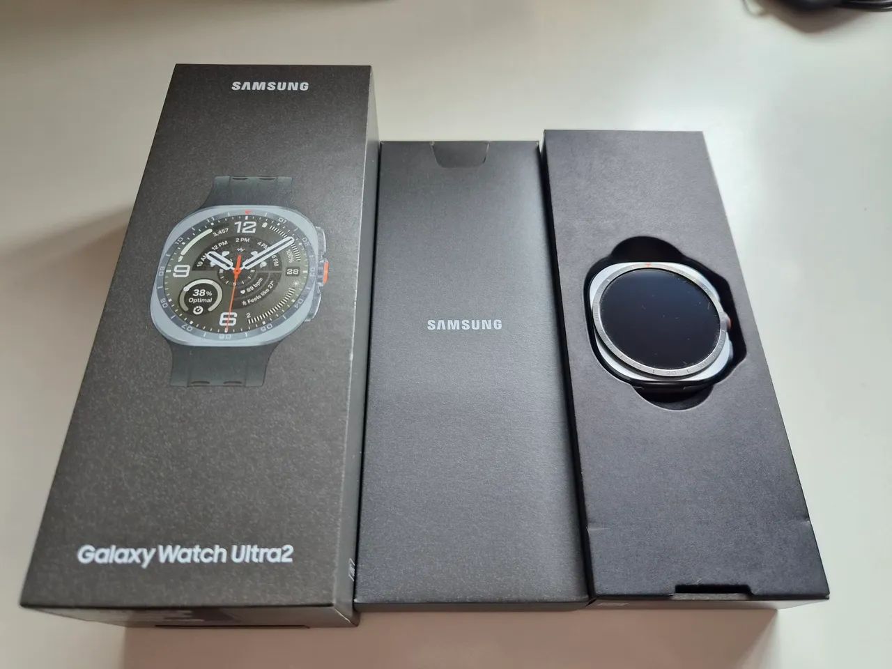 Galaxy watch ultra 2 prata - Foto 3