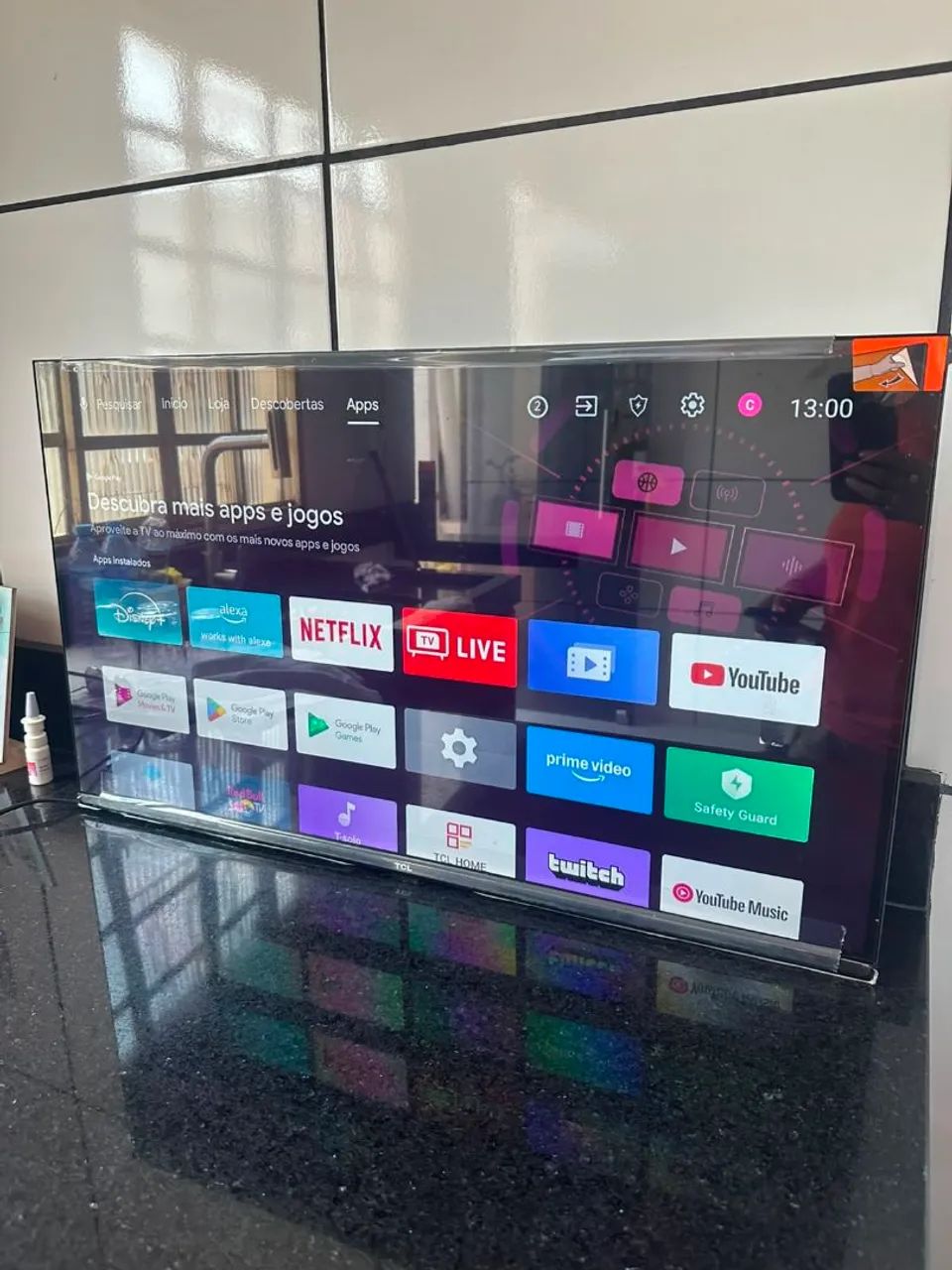 Smartv 32 Android no plástico  - Foto 5