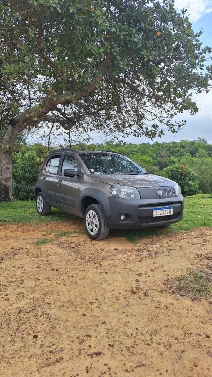 Fiat Uno UNO WAY 1.4 EVO Fire Flex 8V 5p 2012