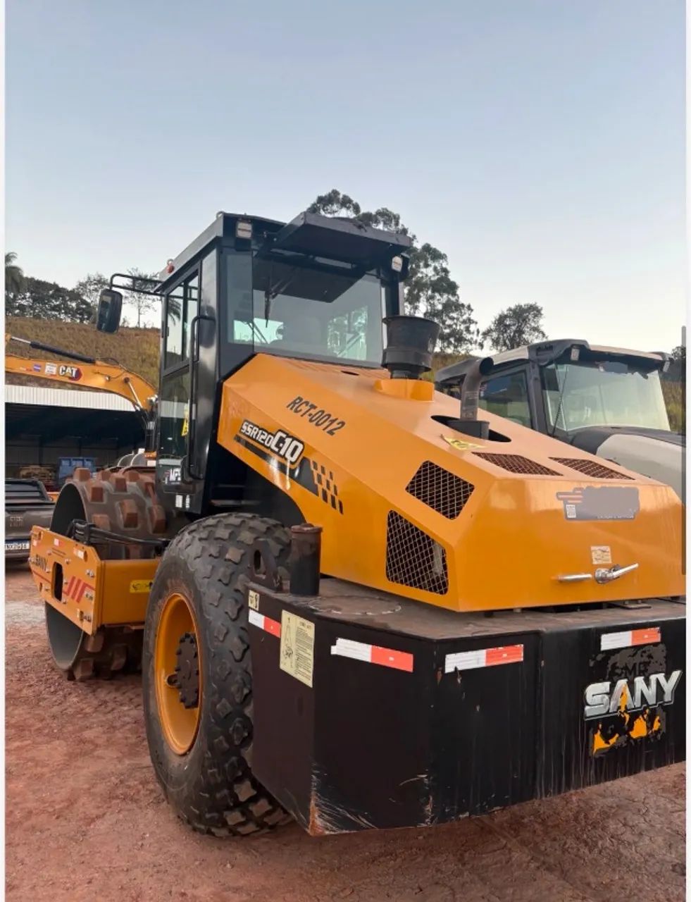 ROLO COMPACTADOR SANY SRR120C-10 2024 - Foto 4