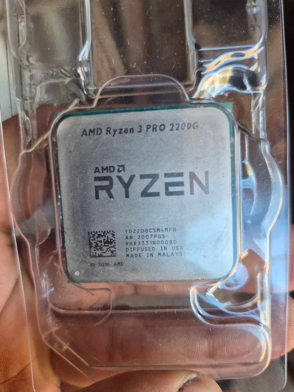 Processador ryzen 3 2200g PRO - Foto 3