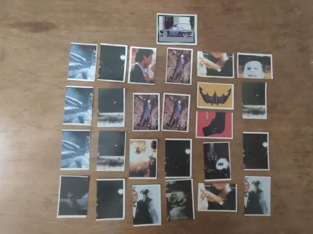 Figurinha batman o filme 1989