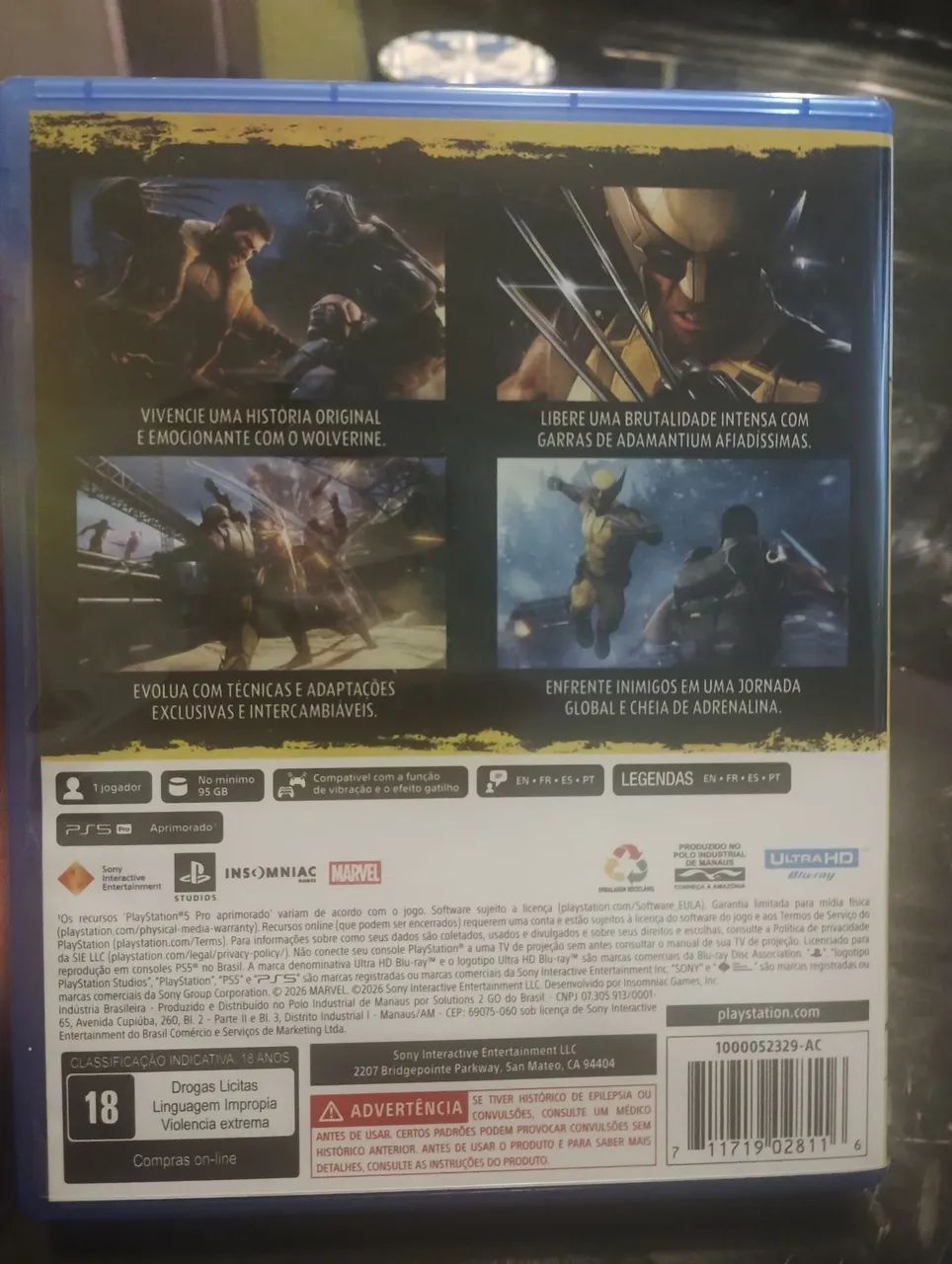 Wolverine ps5 - Foto 2