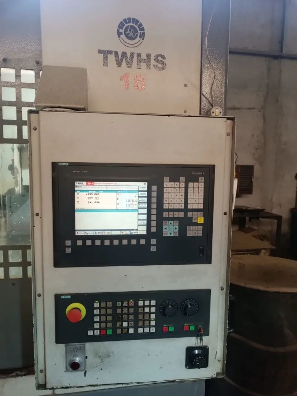 Centro de usinagem Wotan TWHS18