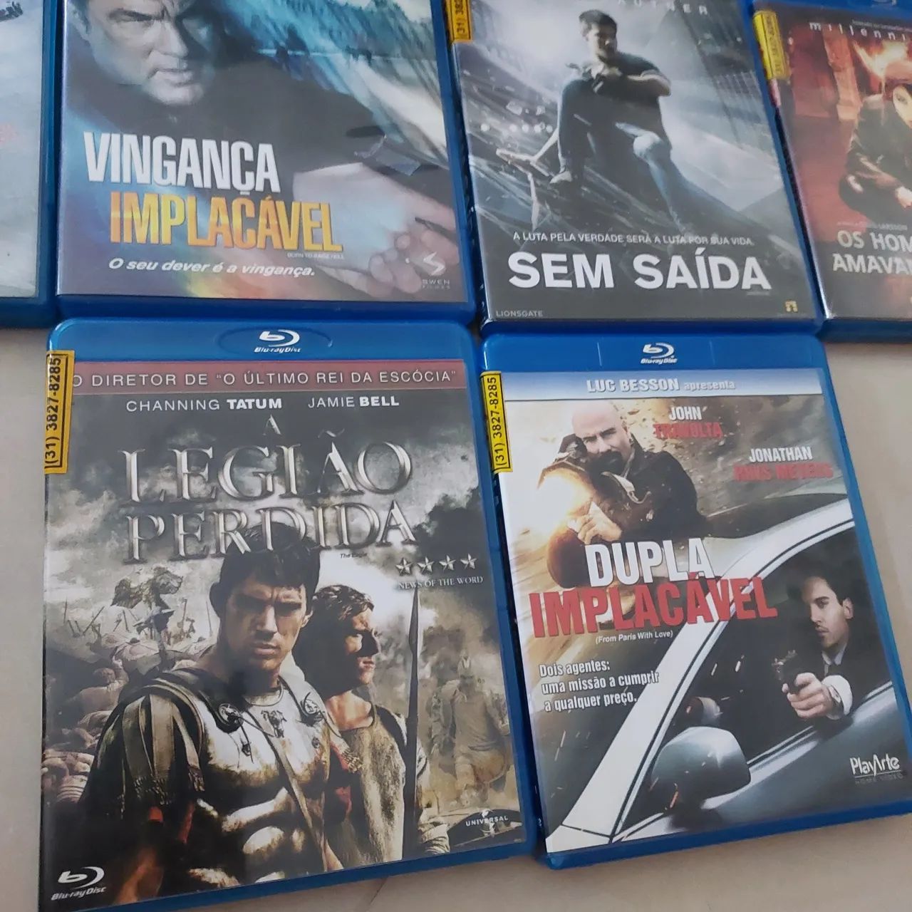 Blu Ray 10 super filmes com ótima qualidade - Foto 3