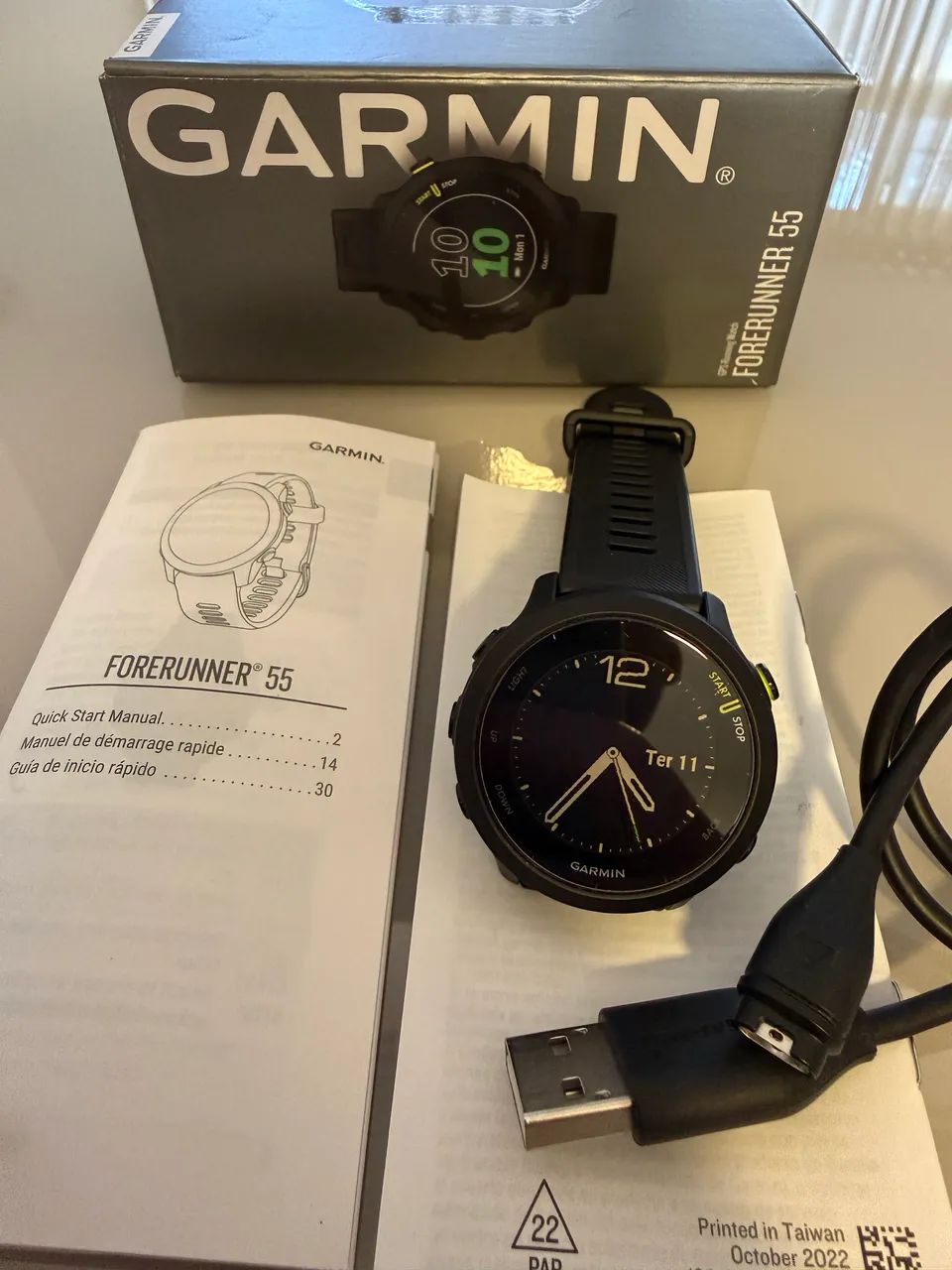 Relógio Garmin Forerunner 55. - Foto 4