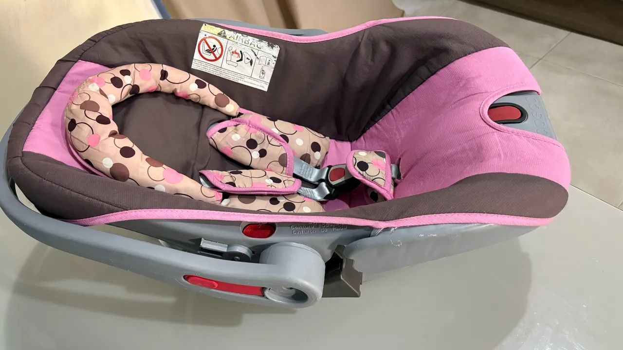 Cadeirinha bebê conforto  - Foto 4