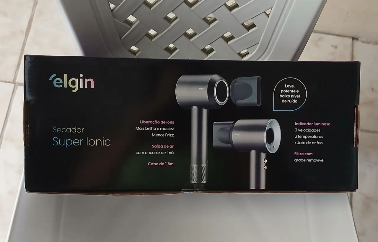 Secador Elgin Super Ionic 127v - Foto 2