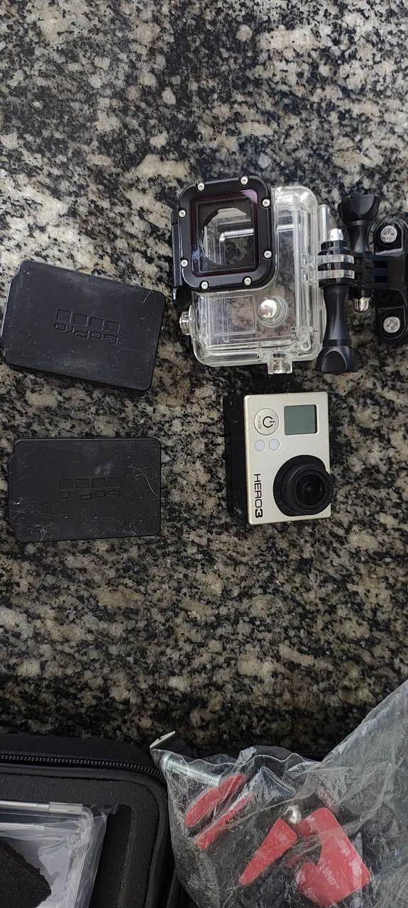 GoPro Hero 3 com acessórios  - Foto 4