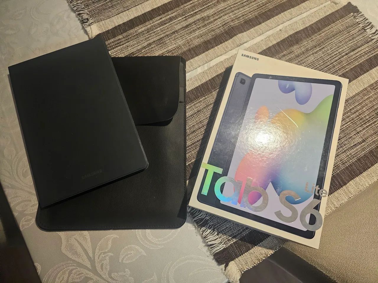 Tablet S6 lite com nota fiscal - Foto 3