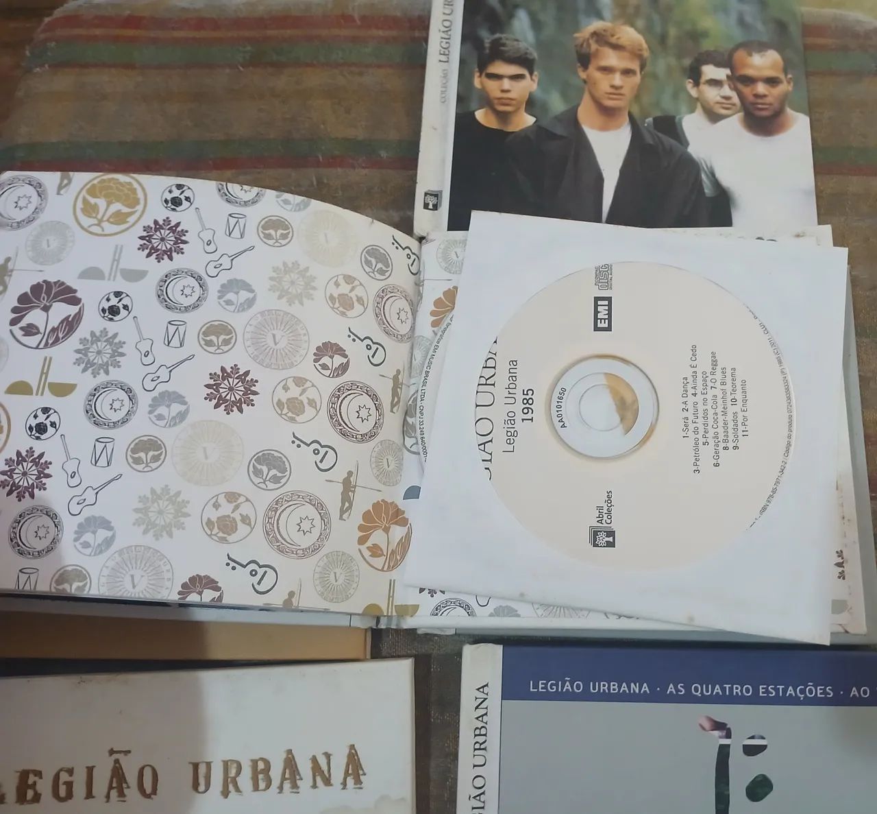 Discografia Legião Urbana  - Foto 3