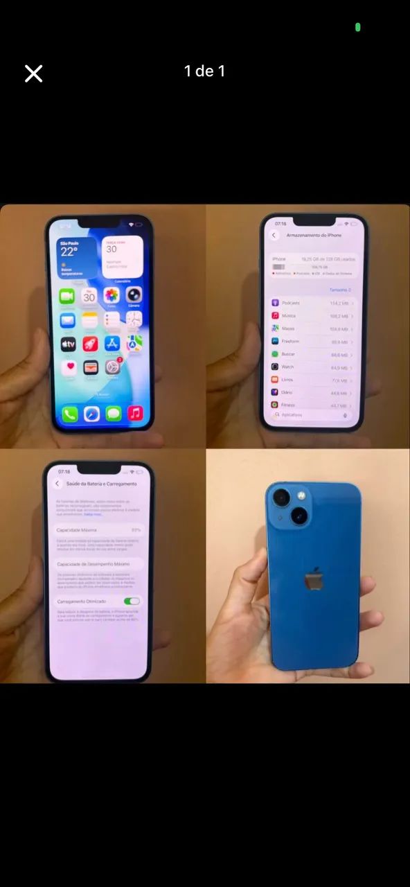 iPhone 13 128 B