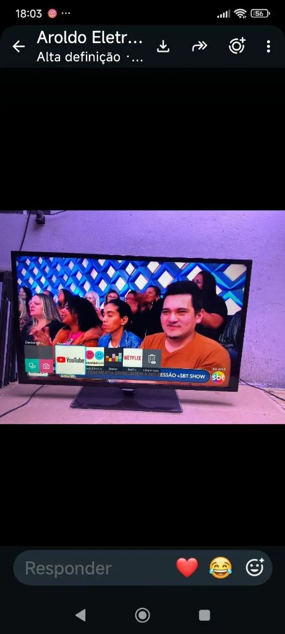 Vendo smart tv 40 polegadas  - Foto 2