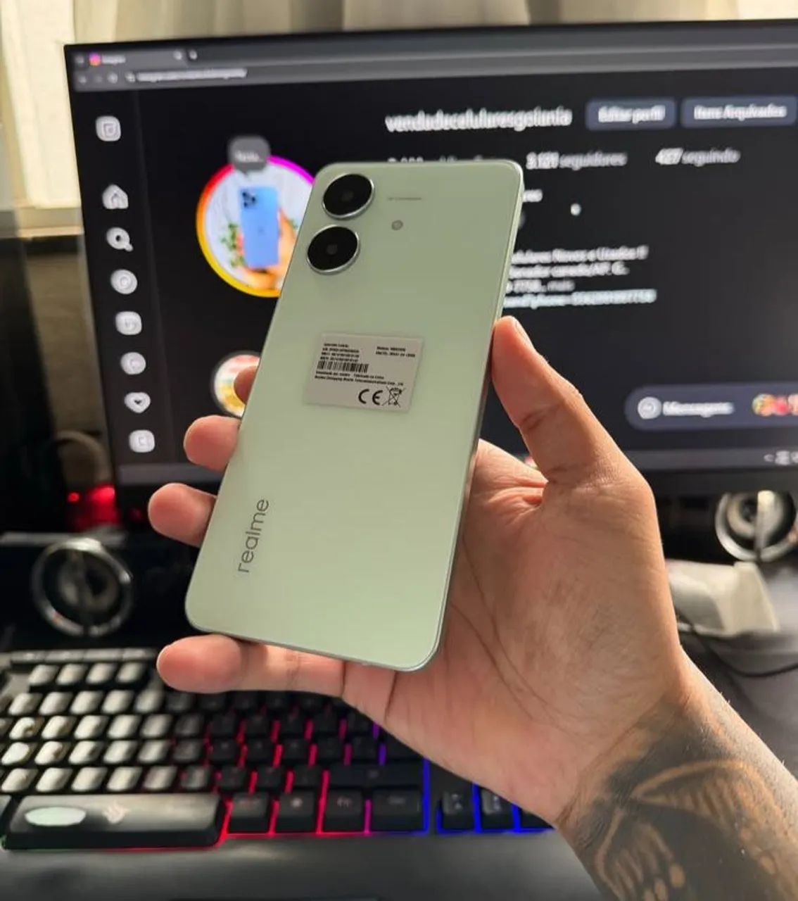 Realme Note 60x - IMPECÁVEL!!!!!!