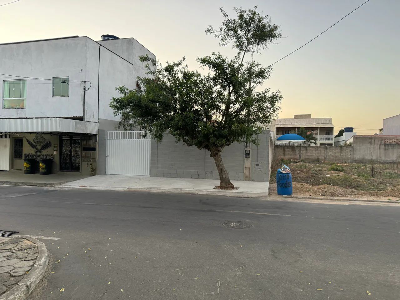 Casa com quintal 