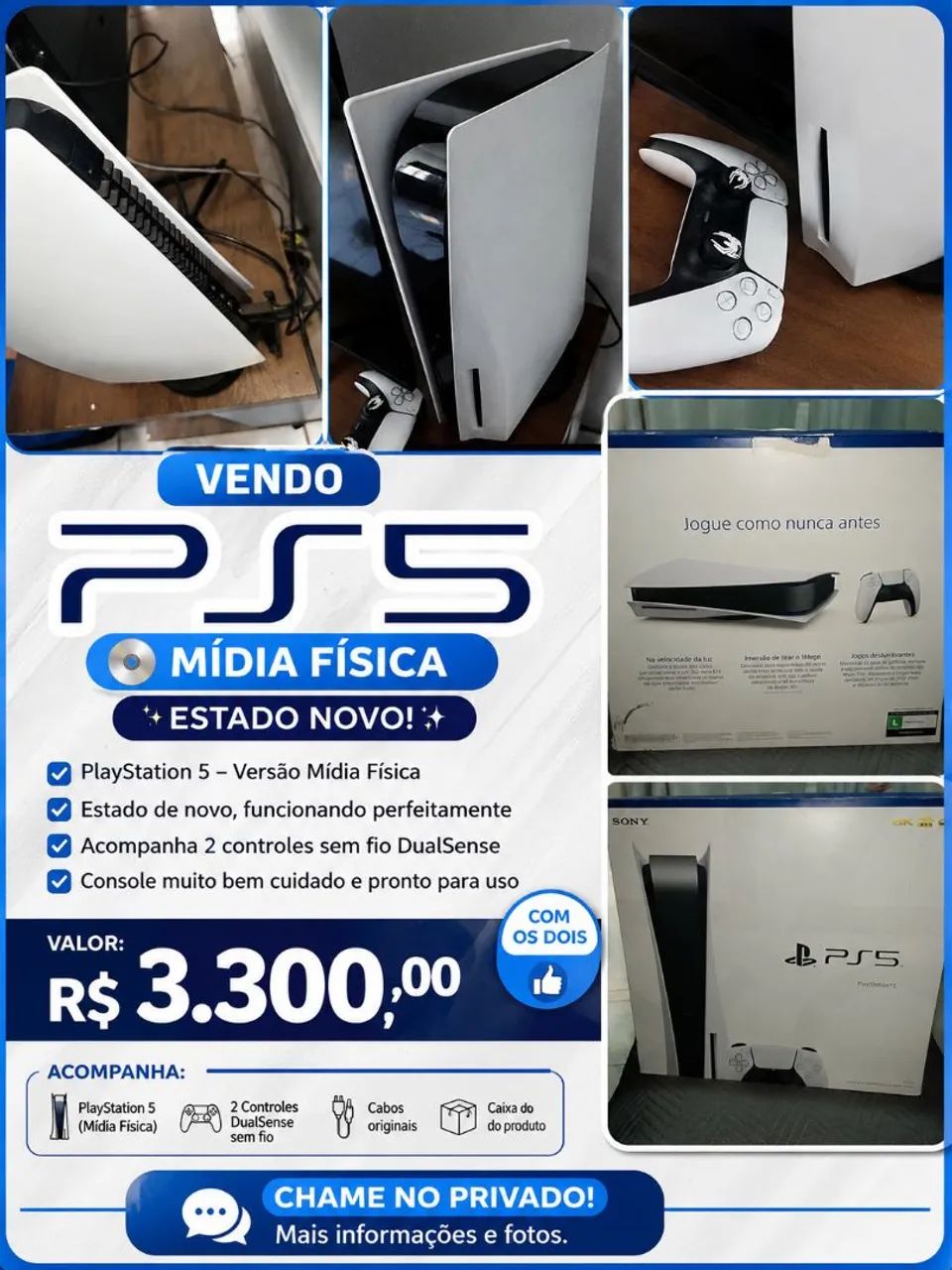 Vendo PS5