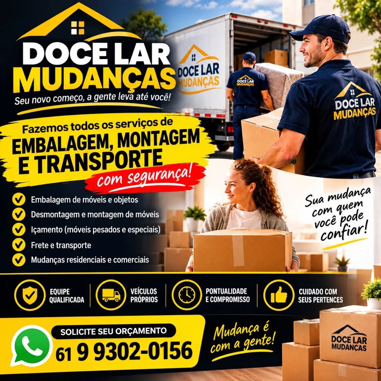 Fazemos sua mudança completa 
