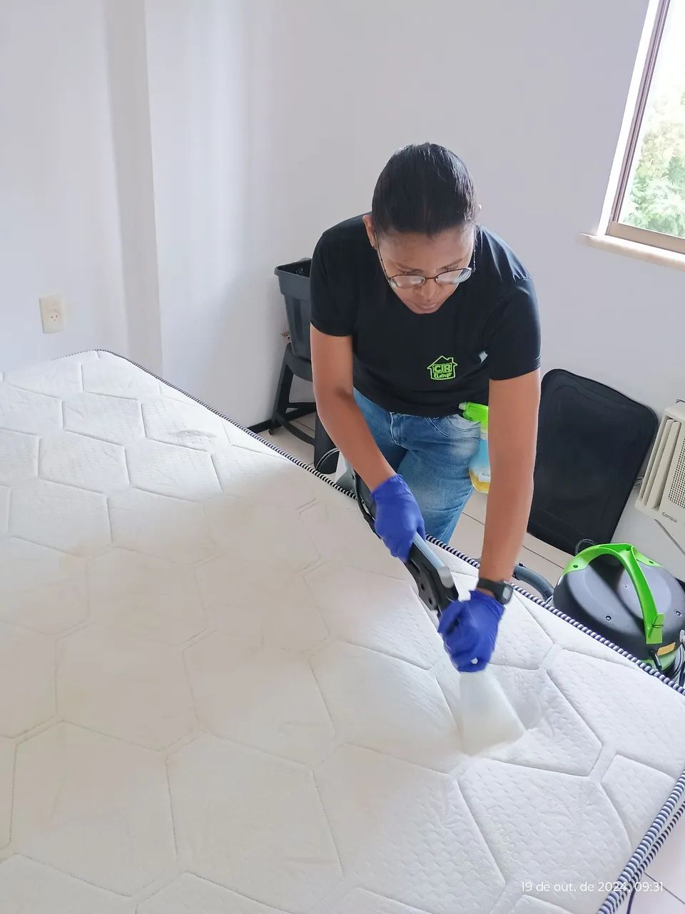 Higienização lavagem a seco - Foto 3