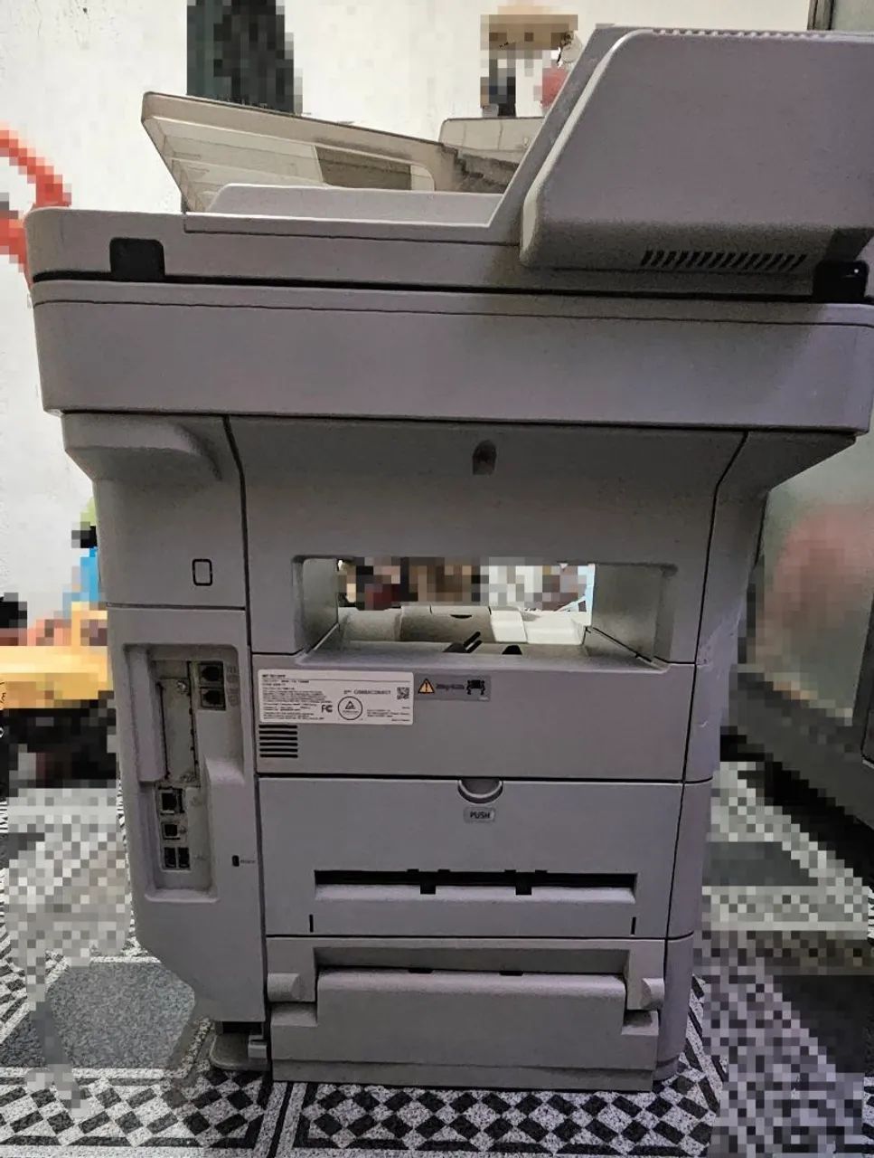 Impressora Multifuncional Ricoh MP 501 Profissional  Seminova - Foto 3