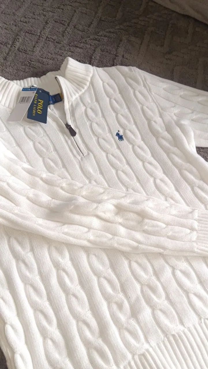 Suéter Tricot R4LPH L4UREN