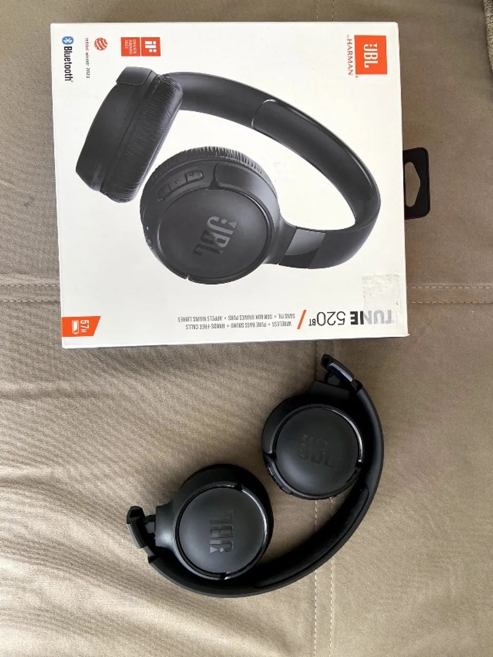 Fone JBL tune 520 bt - Foto 3