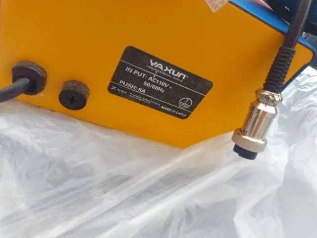 ESTAÇÃO DE SOLDA YAXIN - Foto 3