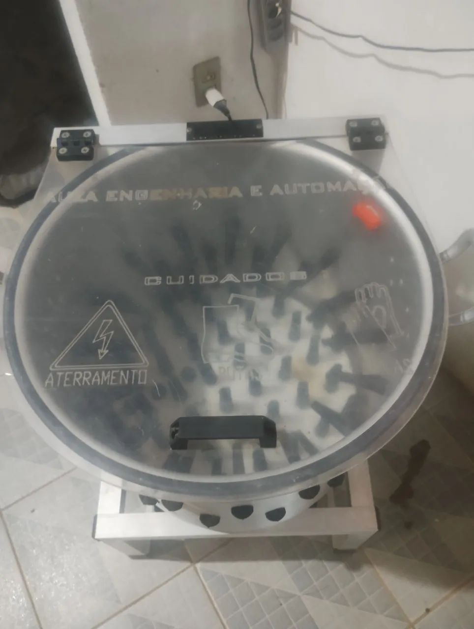 Despenadeira + Caldeira para Frango 