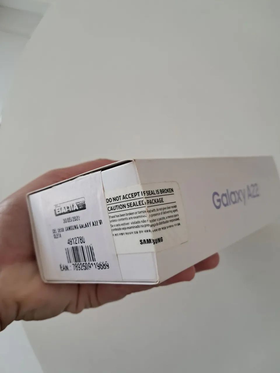 Galaxy A22 128GB Roxo - Funcionando perfeito  - Foto 2