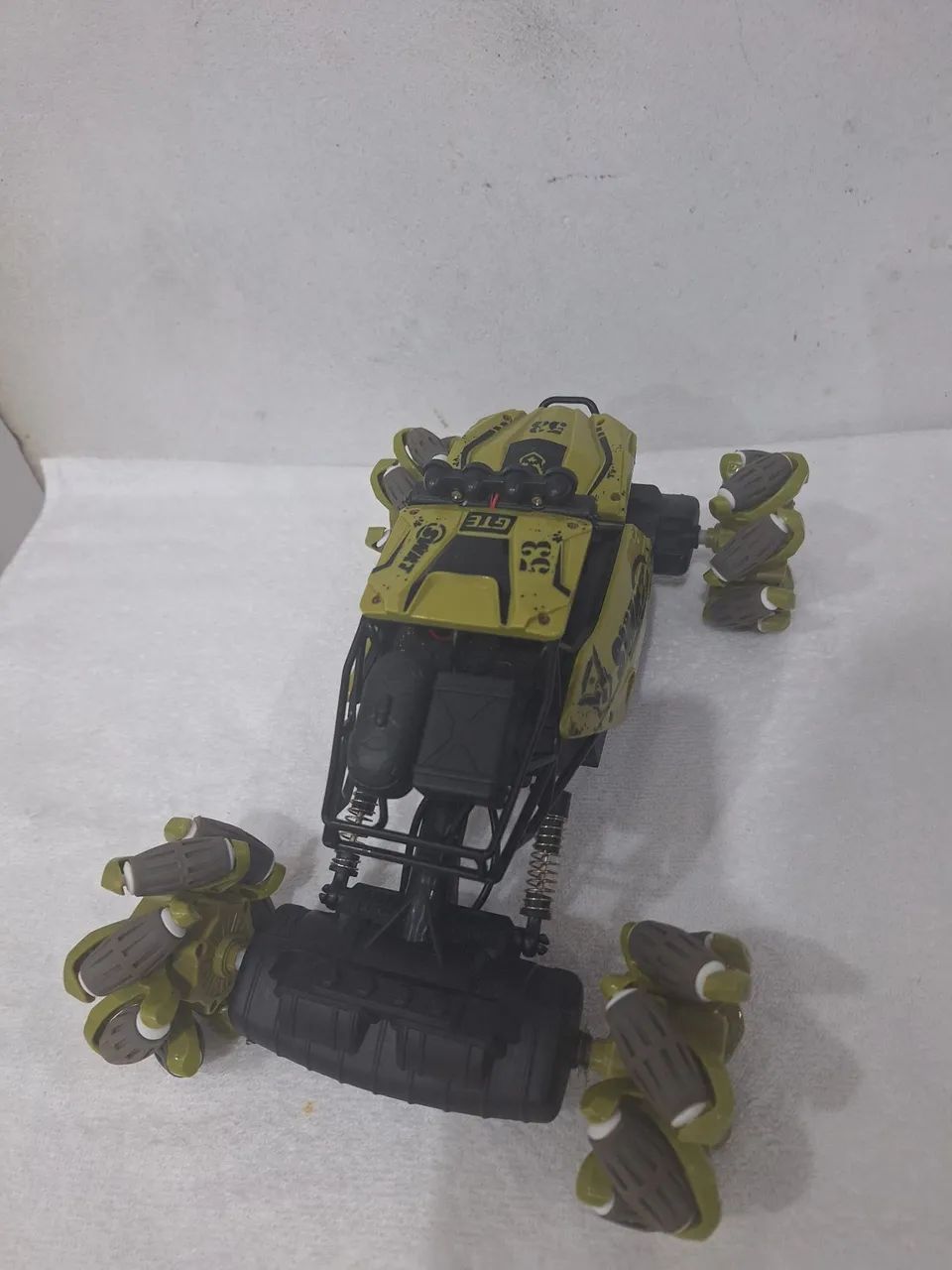 Carro de brinquedo grande - Foto 3