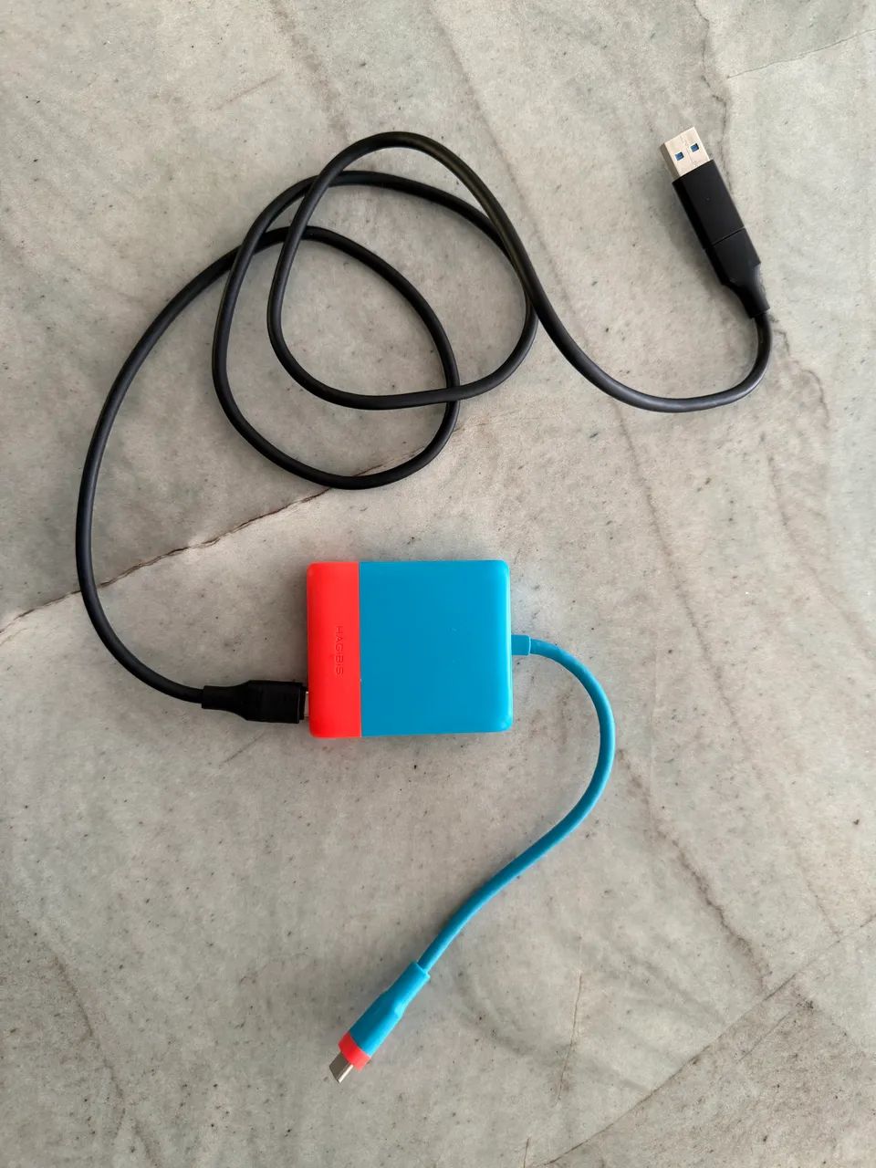 Dock com placa de captura de vídeo Hagibis para Nintendo Switch - Foto 2