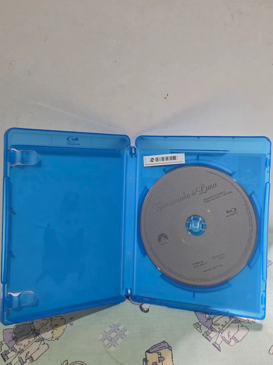 Blu-ray, Bonequinha de Luxo, Original  - Foto 2