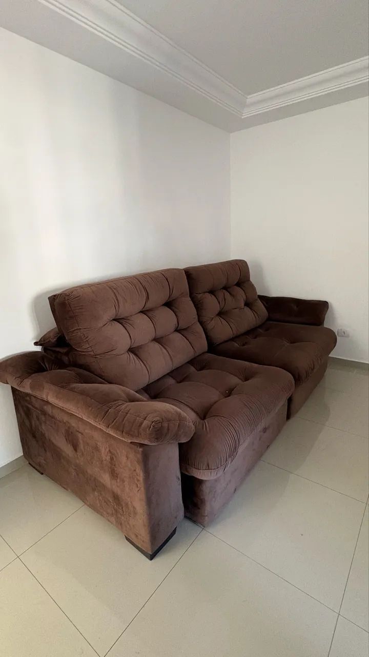 Sofá retrátil e reclinável  - Foto 5