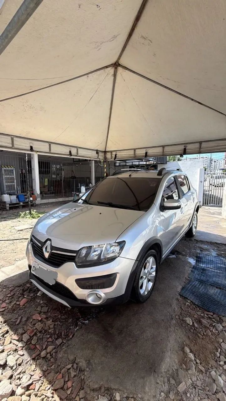 Renault Sandero STEPWAY FLEX 1.6 16V 5P 2018