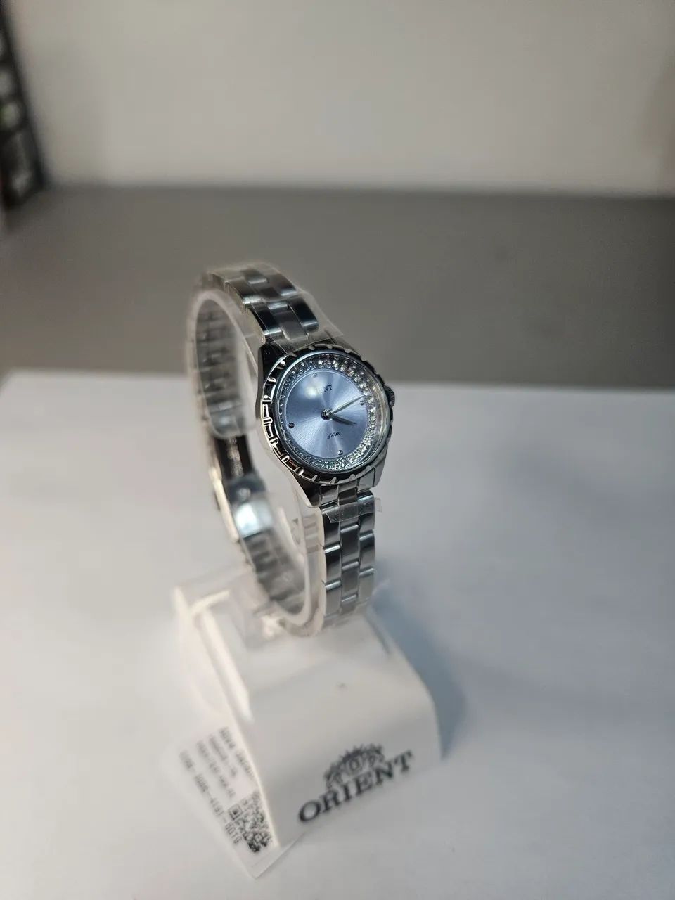Relógio Quartz Aço Prateado Orient  - Foto 2