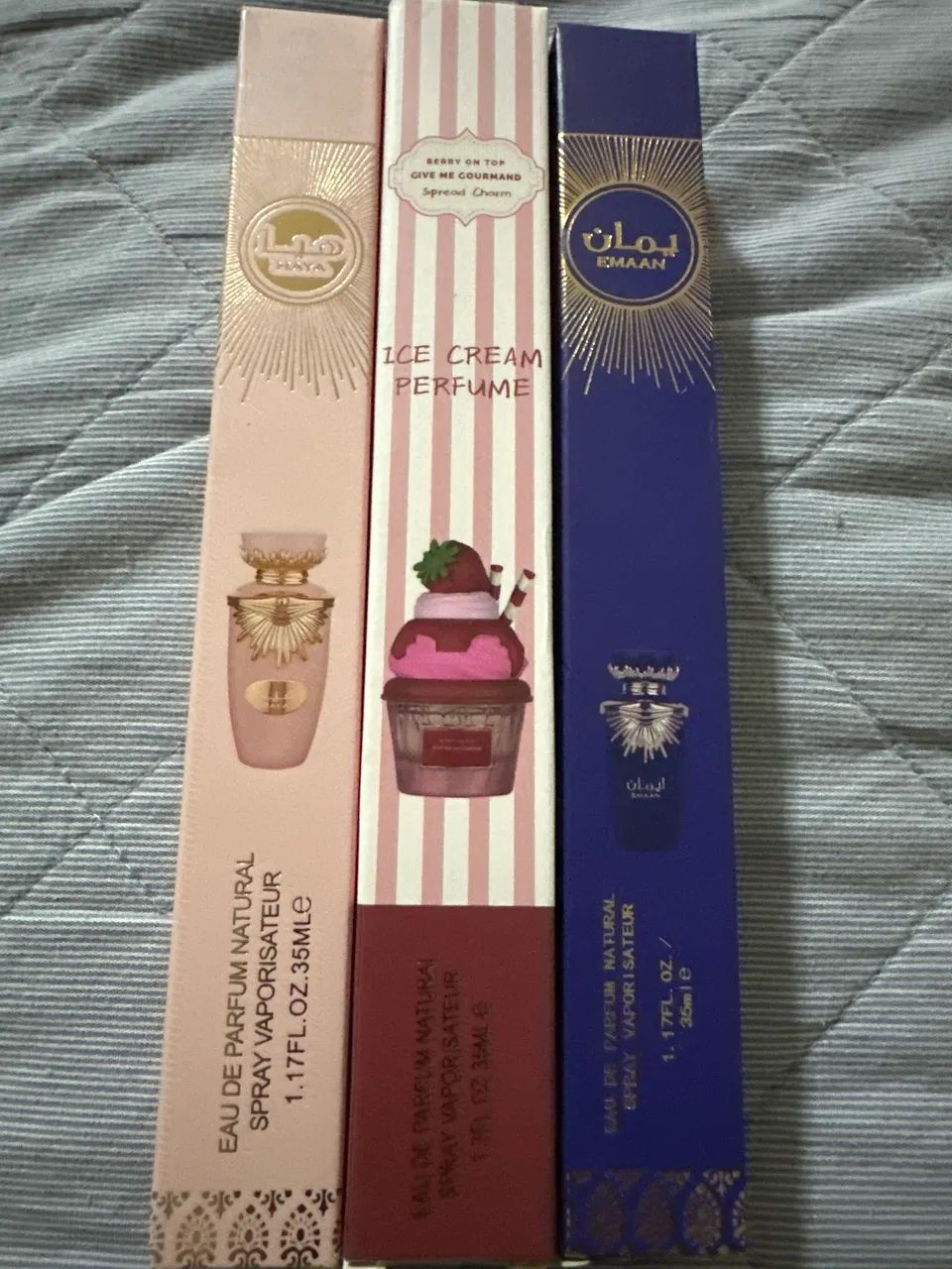 Kit de perfume 
