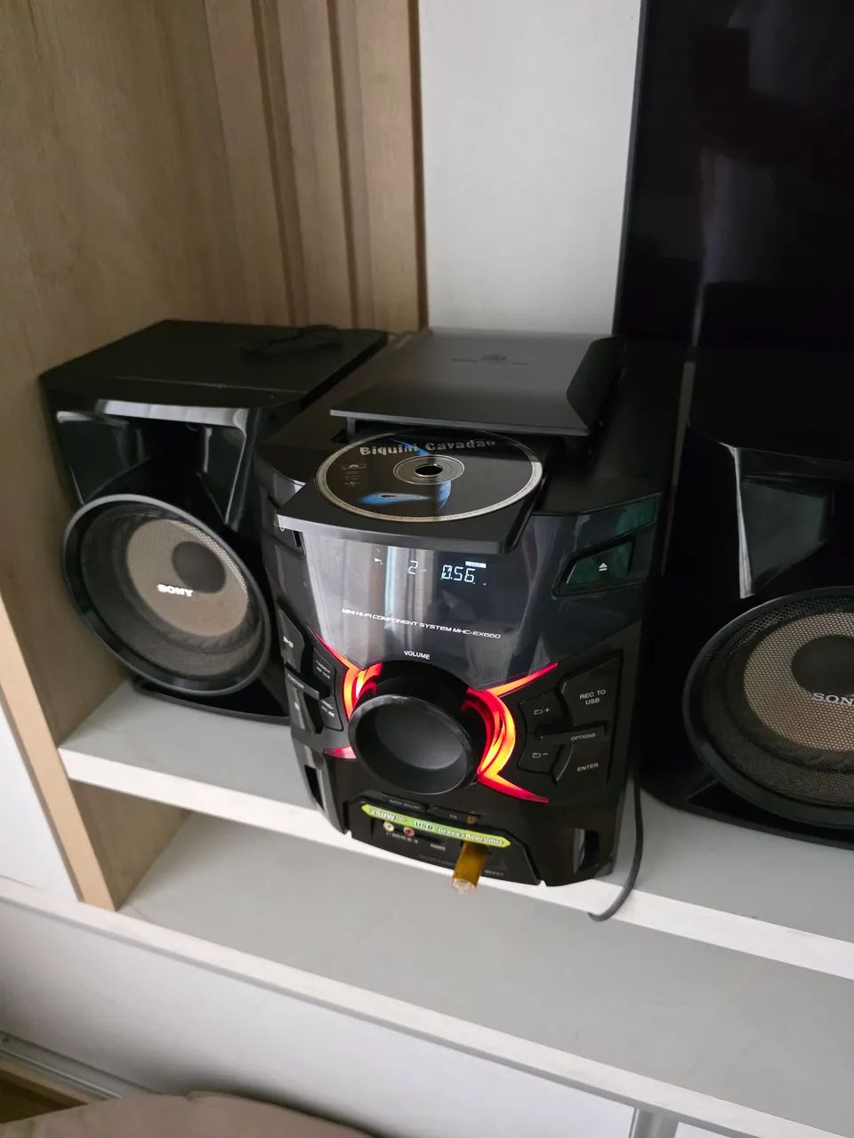 Mini System Sony MHC ex 660