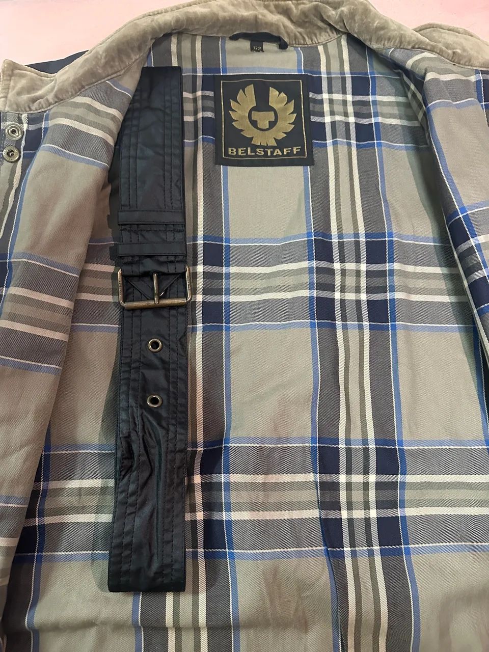 Jaqueta Belstaff Roadmaster 2012 preta - Foto 2