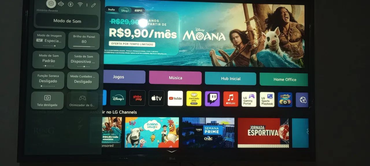 Tv LG 43 smart 