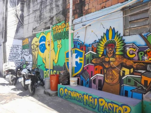 Grafite (grafite;graffiti comercial, pintura artistica) - Foto 2