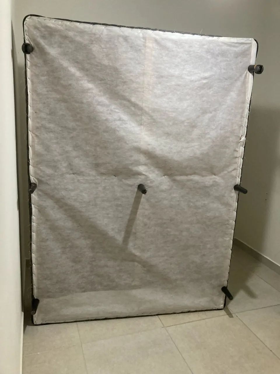 Cama box e colchão casal - Foto 4