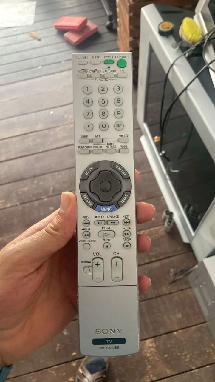 Controle sony