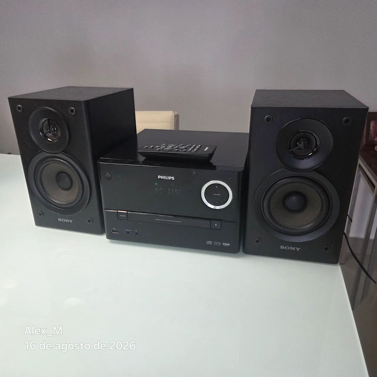 Microsystem Sony  - Foto 4