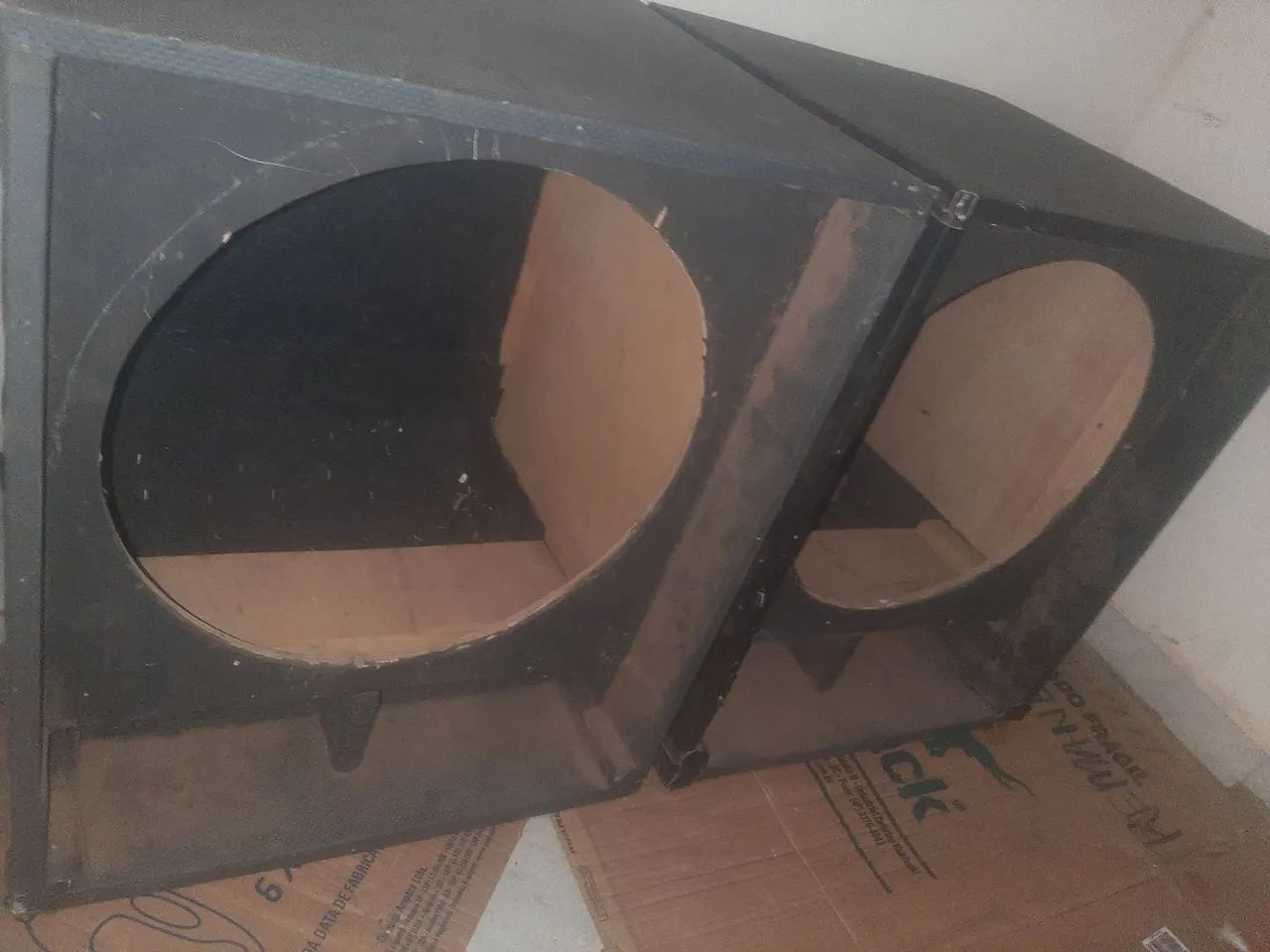 02 Sub pra falantes de 18 polegadas  - Foto 2