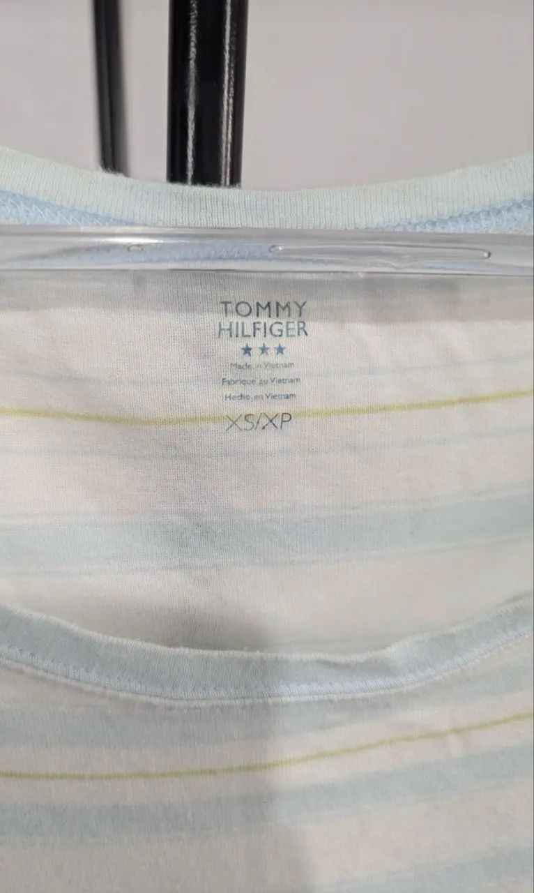 Blusa listrada Tommy Hilfiger  - Foto 5